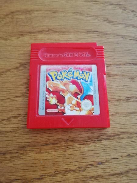 Pokemon Rot Nintendo Gameboy